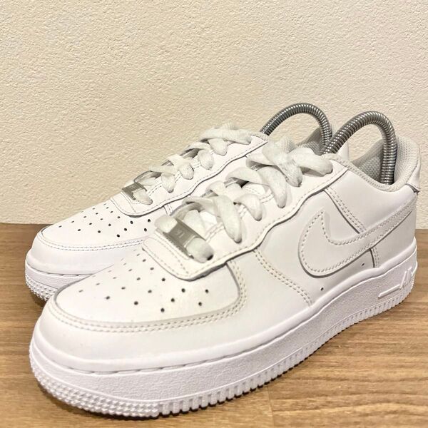 NIKE AIR FORCE 1 LE GS ナイキ エア フォース ワン ホワイト キッズ レディース DH2920-111