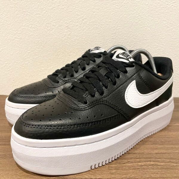 NIKE WMNS COURT VISION ALTA LTR ナイキ コート ビジョン アルタ ブラック DM0113-002