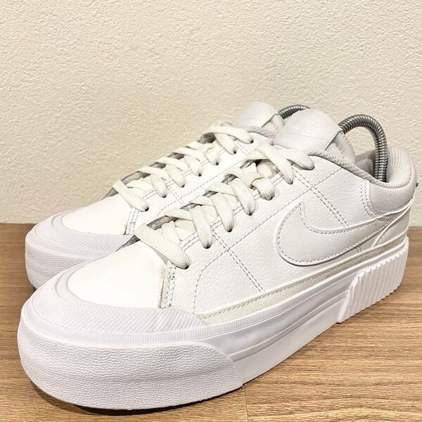 NIKE W COURT LEGACY LIFT ナイキ コート レガシー リフト ホワイト レディース DM7590-101