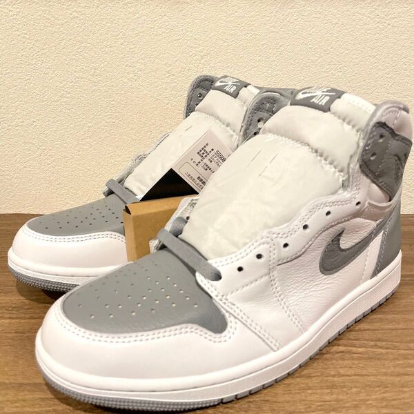 NIKE AIR JORDAN 1 RETRO HIGH OG Stealth ナイキ エア ジョーダン ワン レトロ ハイ