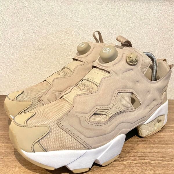 Reebok INSTAPUMP FURY OG UTILITY BEIGE リーボック インスタポンプフューリー ベージュ
