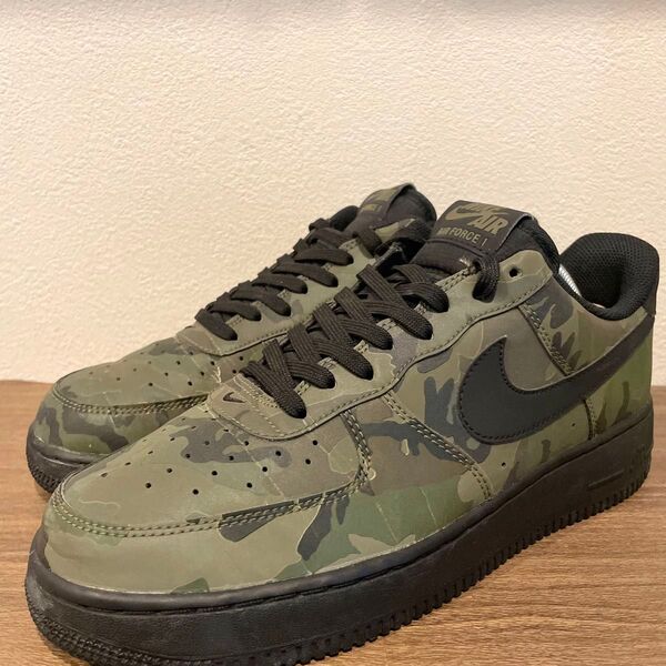 NIKE AIR FORCE 1 07 LV8 Reflective Woodland Camo ナイキ エア フォース ワン