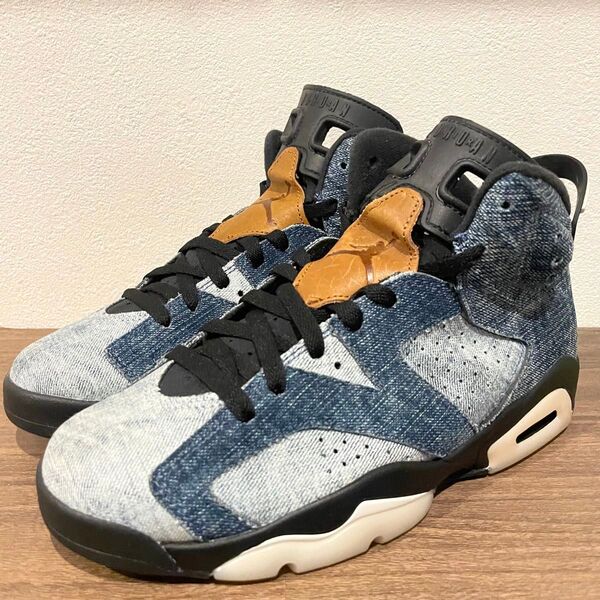 NIKE AIR JORDAN 6 WASHED DENIM ナイキ エア ジョーダン 6 ウォッシュデニム CT5350-401