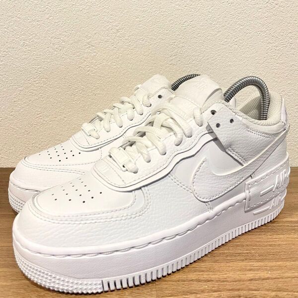 NIKE W AIR FORCE 1 SHADOW ナイキ エア フォース ワン シャドウ トリプルホワイト CI0919-100