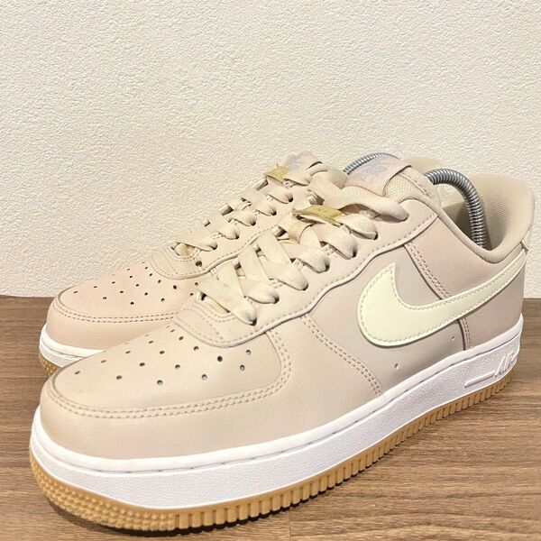 NIKE WMNS AIR FORCE 1 '07 SANDDRIFT ナイキ エア フォース ワン ベージュDD8959-111