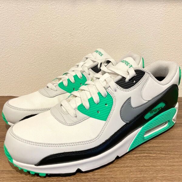 NIKE AIR MAX 90 GORE-TEX ナイキ エア マックス 90 ゴアテックス ホワイトグリーン 29cm