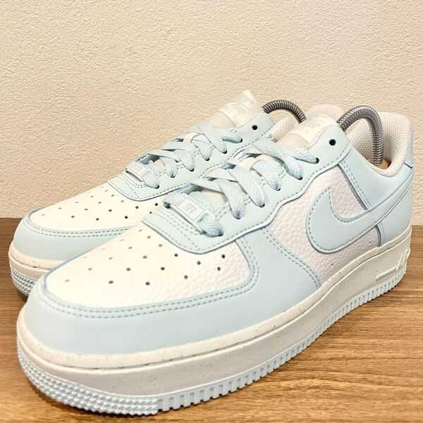 NIKE W AIR FORCE 1 '07 NN WHITE ナイキ エア フォース ワン ホワイトブルー HF5385-400