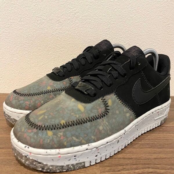 NIKE W AIR FORCE 1 CRATER ナイキ エア フォース ワン クレーター ブラック CT1986-002