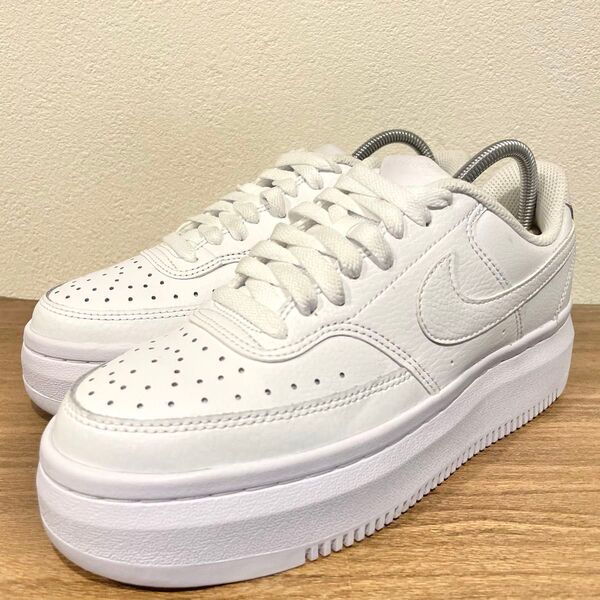 NIKE W COURT VISION ALTA LTR ナイキ コート ビジョン アルタ ホワイトレディースDM0113-100