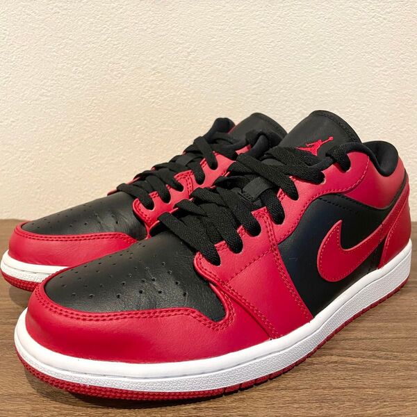 NIKE AIR JORDAN 1 LOW Varsity Red ナイキ エア ジョーダン ワン ロー バーシティレッド