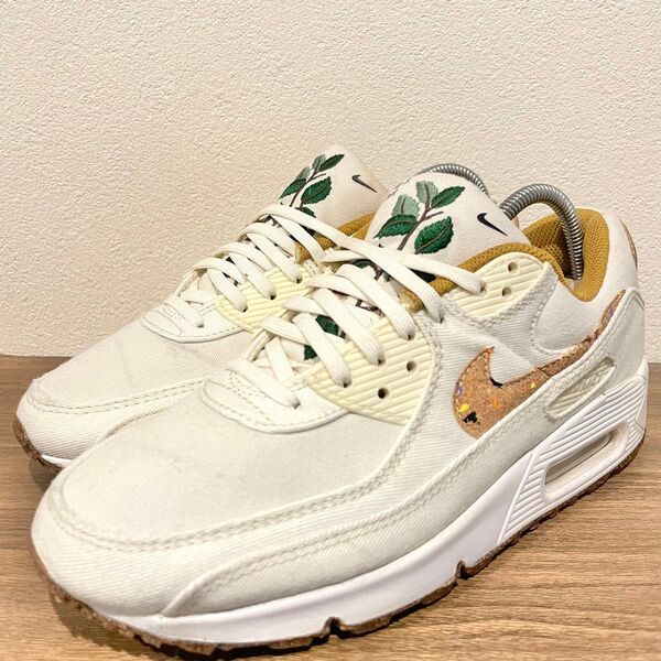 NIKE W AIR MAX 90 SE ナイキ エア マックス 90 コルク ベージュ レディース DD0384-100