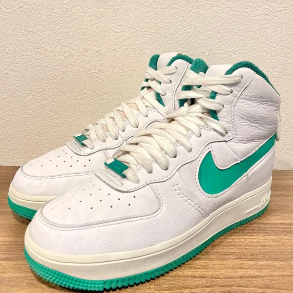 NIKE W AIR FORCE 1 SCULPT WHITE ナイキ エア フォース ワン スカルプト ホワイトグリーン