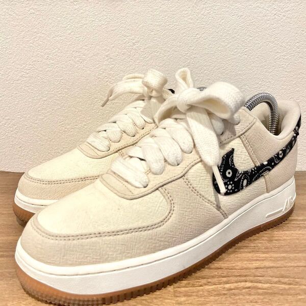NIKE AIR FORCE 1 07 LV8 Paisley ナイキ エア フォース ワン ペイズリー ベージュ DJ4631