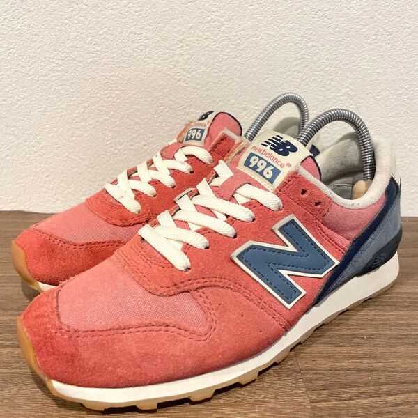 NEW BALANCE ニューバランス WR996PYA ピンク レディース ローカットスニーカー カジュアル 23cm