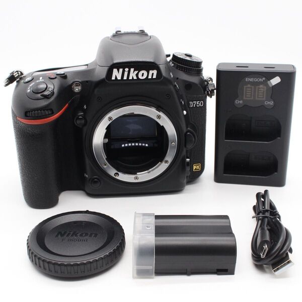 Nikon D750 ボディ ショット数 128759回