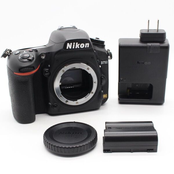 Nikon D750 ボディ ショット数 35258回
