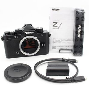 ★美品★Nikon Z f ボディ ショット数 4567回