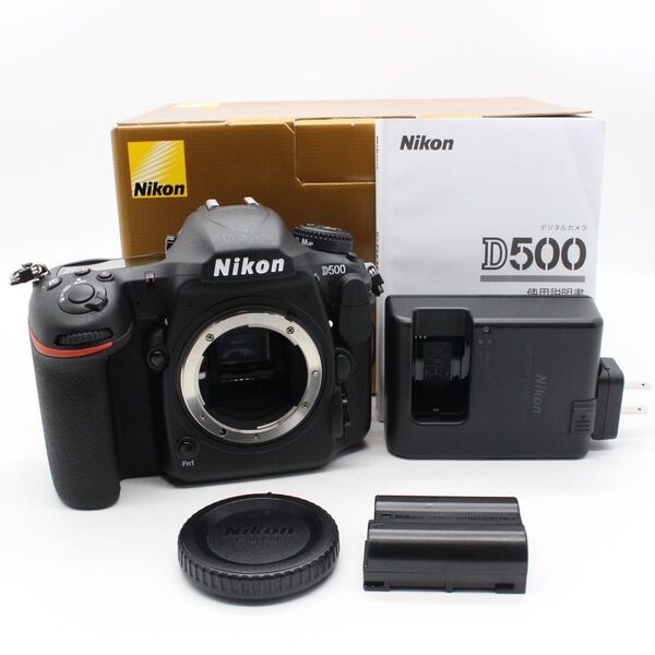 ★極上品★Nikon D500 ボディ ショット数 531回