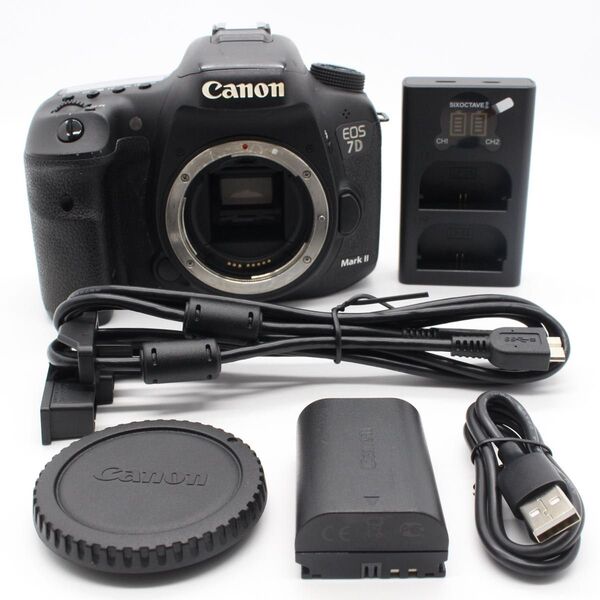 Canon EOS 7D Mark II ボディ