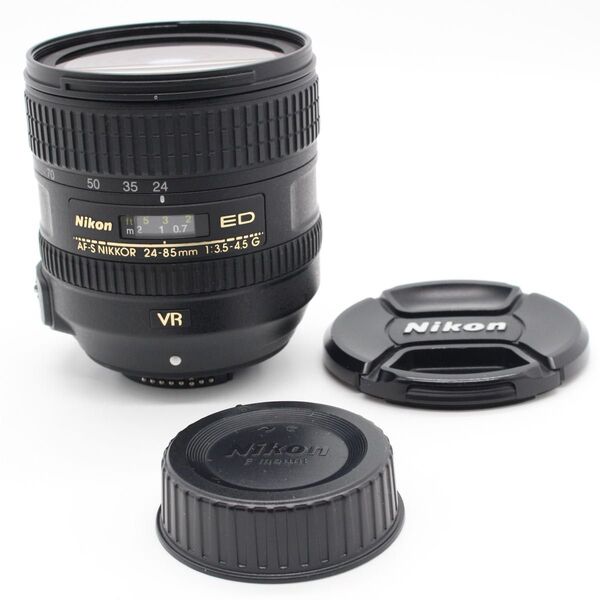 Nikon AF-S 24-85mm f3.5-4.5G ED VR