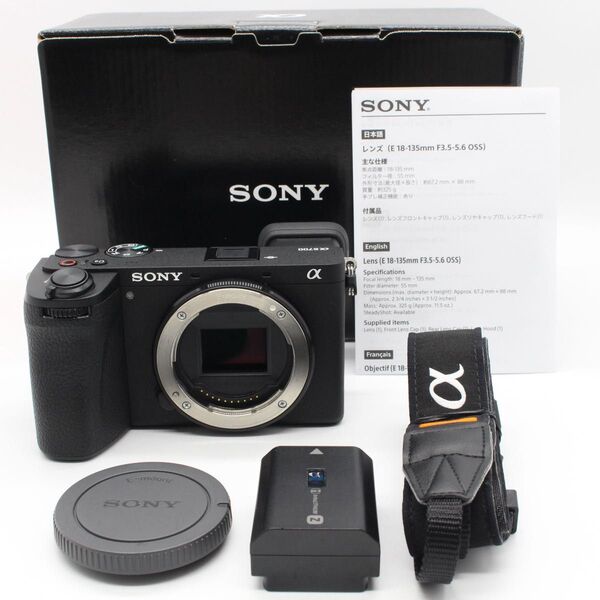 ★極上品★SONY α6700 ボディ ショット数 667回