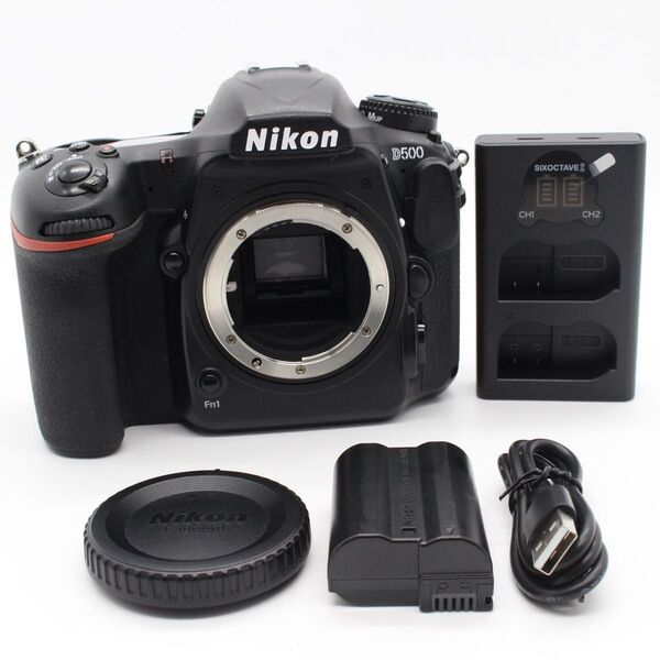Nikon D500 ボディ 動作確認済み