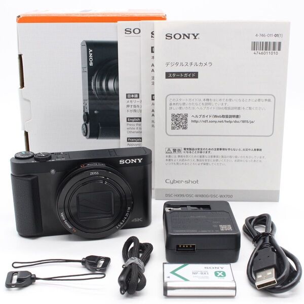 ★美品★SONY Cyber-shot DSC-HX99