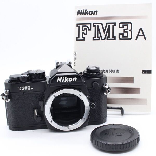Nikon FM3A ブラック 取説付