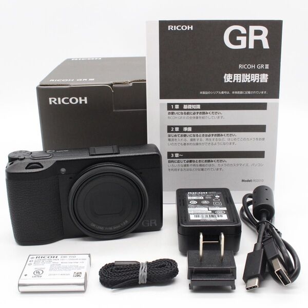 RICOH GR Ⅲ ショット数 6449回