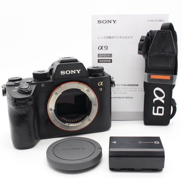 SONY α9 ボディ ILCE-9 ショット数 42201回