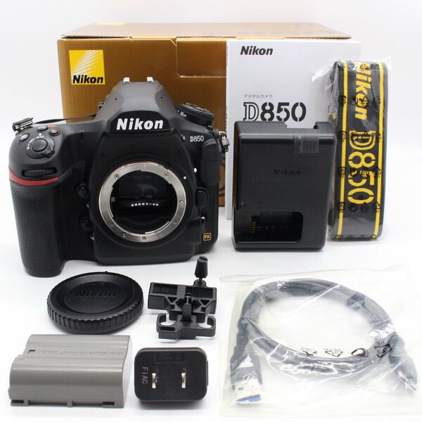 Nikon D850 ボディ ショット数 35409回
