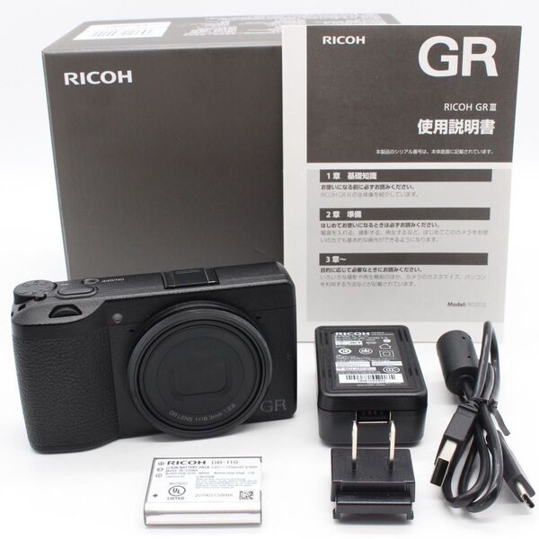 ★美品★RICOH GR Ⅲ