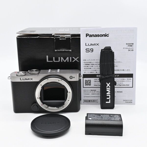 ★ほぼ新品★Panasonic LUMIX DC-S9-S ダークシルバー