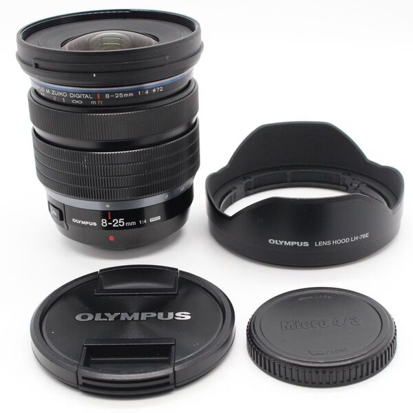 OLYMPUS M.ZUIKO DIGITAL ED 8-25mm F4.0 PRO