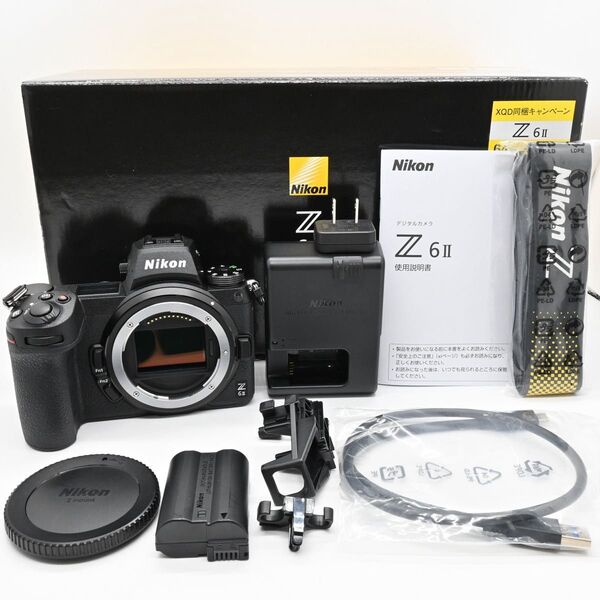 ★極上品★Nikon Z6 Ⅱ ボディ ショット数 1500回