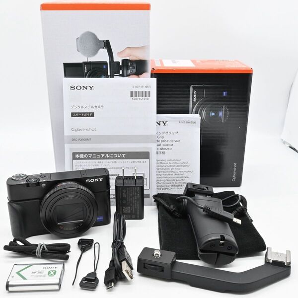 SONY Cyber-shot DSC-RX100M7G シューティンググリップキット