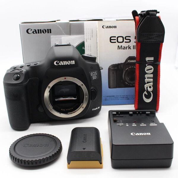★美品★Canon EOS 5D MarkⅢ ボディ ショット数9099回