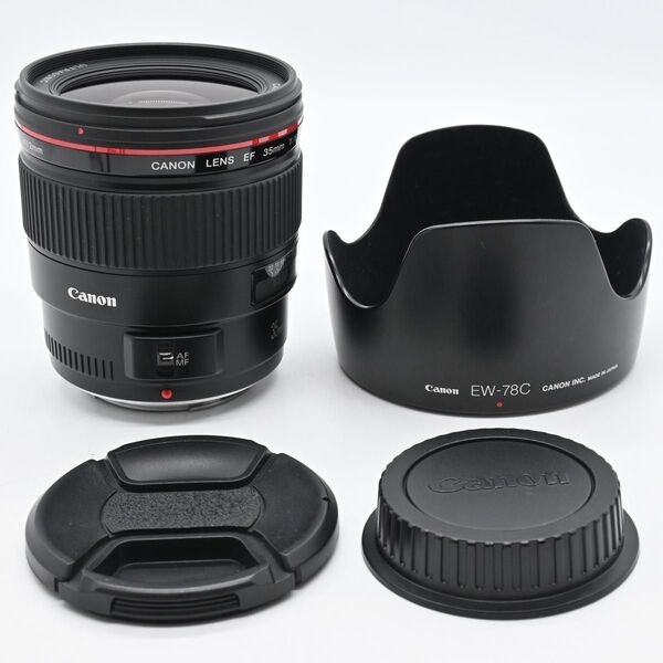 ★美品★Canon EF35mm F1.4L USM