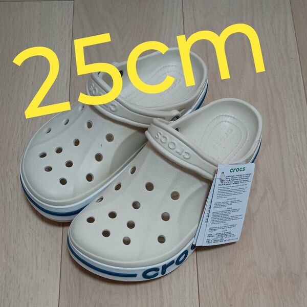 【新品未使用】25cm crocs クロックス バヤバンドクロッグ