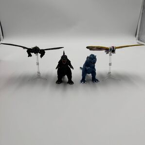 HGシリーズ ゴジラ 〜ゴジラVSモスラ編〜 4種コンプリート