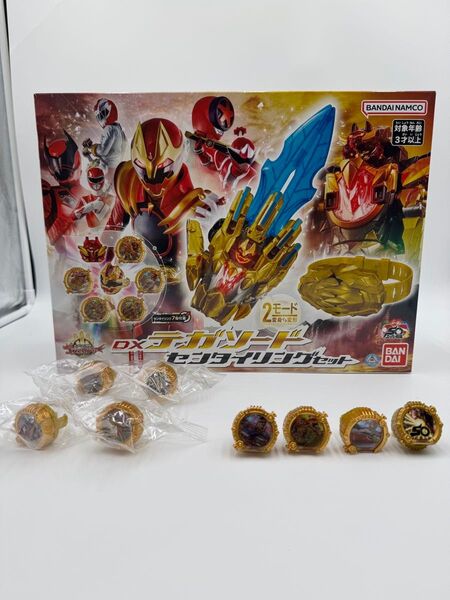 『ナンバーワン戦隊ゴジュウジャー』スペシャルセット DXテガソード SG&GP