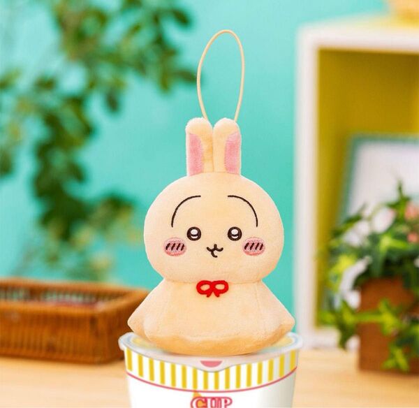 ウラヤハボウズ ちいかわ うさぎ ちいかわらんど マスコット ぬいぐるみ 限定 匿名配送