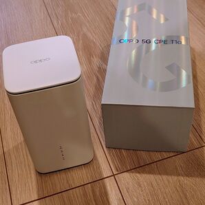 OPPO 5G CPE T1a ホームルーター