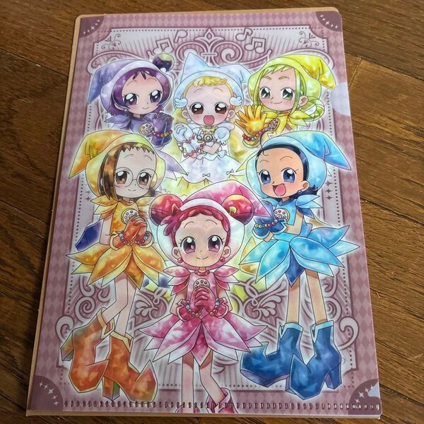 miniクリアファイルコレクション おジャ魔女どれみ 集合B