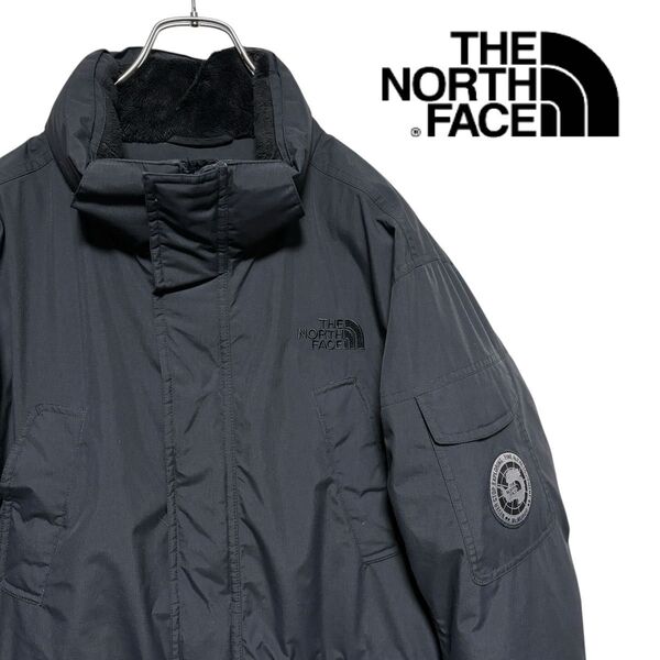THE NORTH FACE ノースフェイス マクマード ダウンジャケット マクマードパーカー HYVENT XL フード欠品