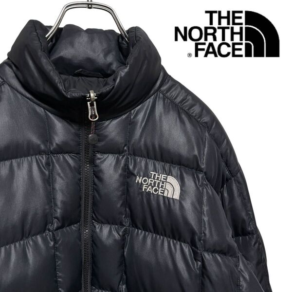 THE NORTH FACE ノースフェイス ダウンジャケット 600フィル ブラック Lサイズ アウター アウトドア