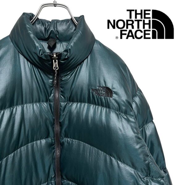 THE NORTH FACE ノースフェイス ダウンジャケット サミットシリーズ ヌプシ アコンカグア 軽量 Lサイズ