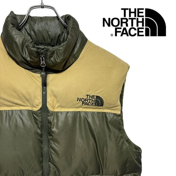 THE NORTH FACE ノースフェイス ヌプシ ダウンベスト アウトドア 海外限定 700フィルLTD Lサイズ