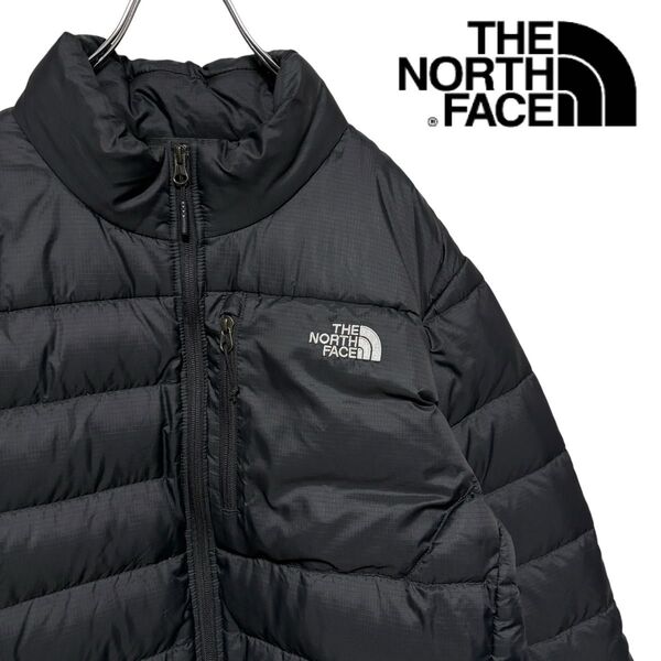 THE NORTH FACE ノースフェイス ダウンジャケット US規格 XXL ブラック 人気