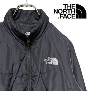 THE NORTH FACE ノースフェイス インナーダウン ライトアウター ブルゾン ブラック レディースL